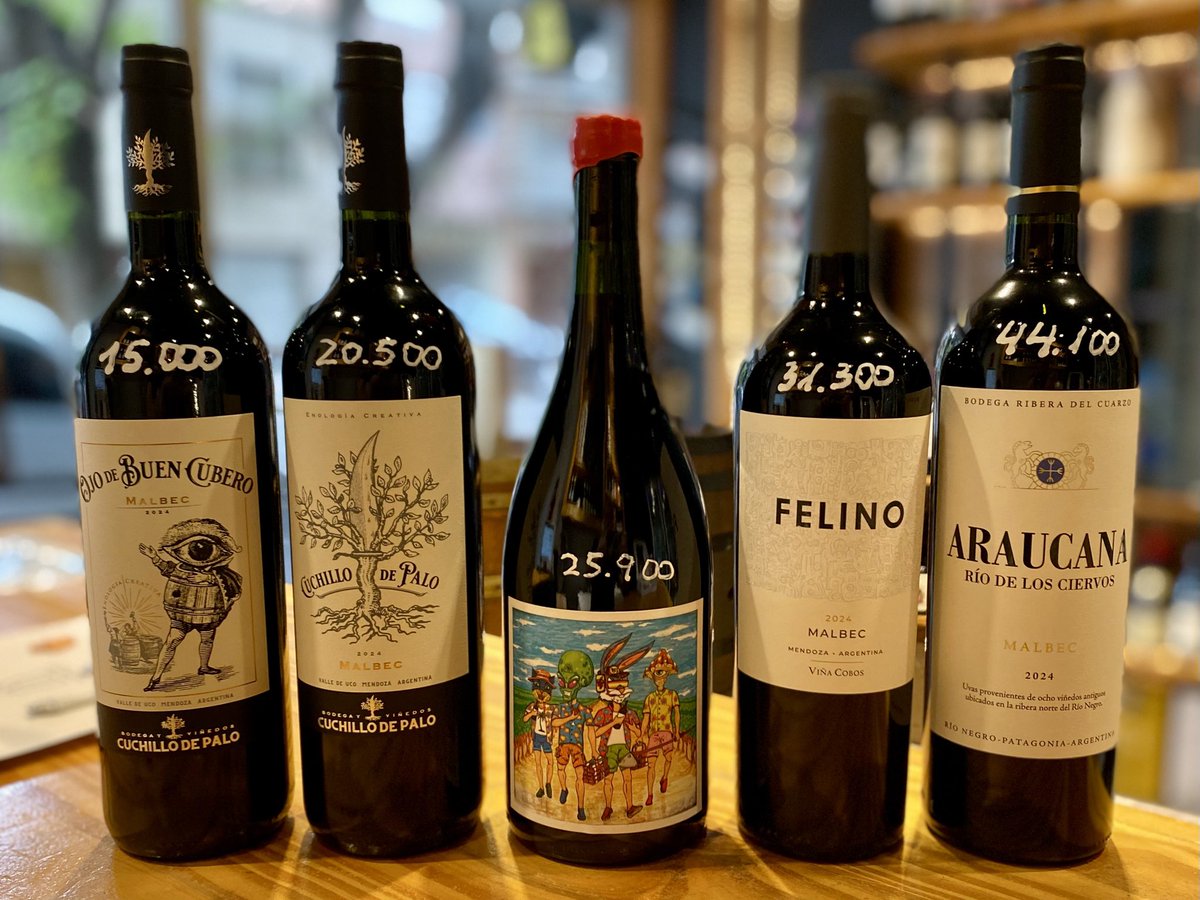 Bebidas Argentinas tweet media