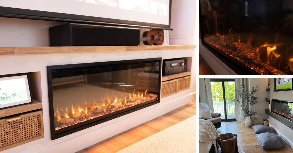 tvliftcabinet's tweet image. In stock. In demand. The Sideline Elite® Pro Smart Electric Fireplace is fully restocked and ready to ship. Top‑rated by customers who love the look, sound, and performance. Shop: bit.ly/4c96sjI  

 #SidelineElitePro #ElectricFireplace #HomeImprovement #SmartHome