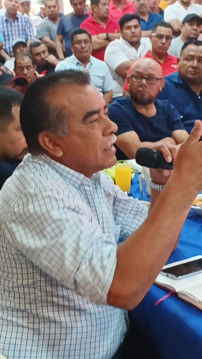 Mesa Nacional De Transporte tweet media