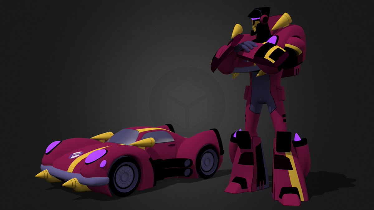 UTF2005's tweet image. 3D Commission: TFA Dead End
#Maccadam