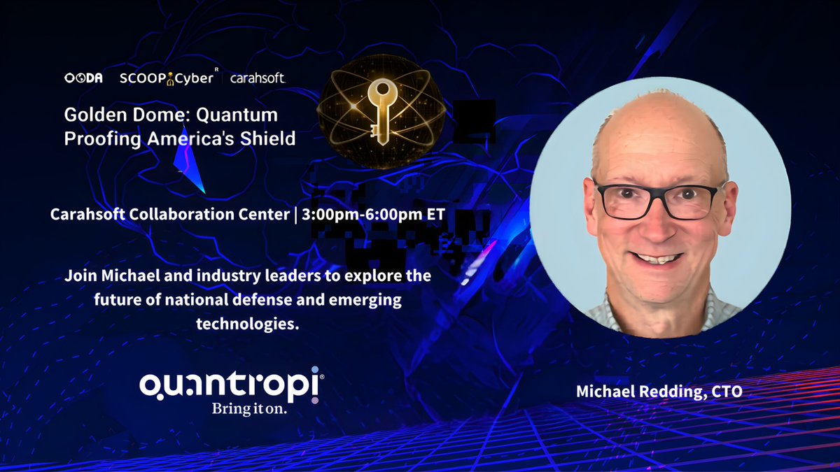 Quantropi Inc tweet media