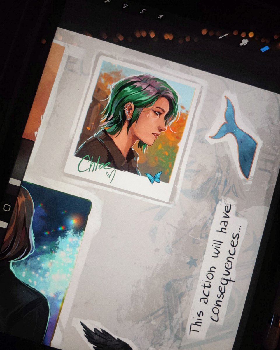 evaline_art's tweet photo. #lifeisstrange #chloe https://t.co/RtyZS3leAM