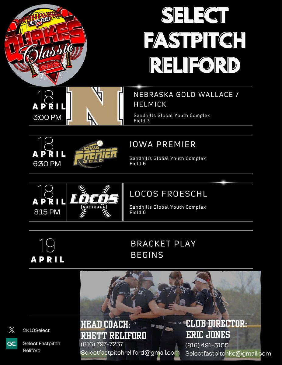 2k10Select's tweet photo. Headed for a quick drive up north to Lincoln, NE to compete in the @TopGunEvents Quakes Aftershock Classic this weekend. https://t.co/CnT5XK6QUB