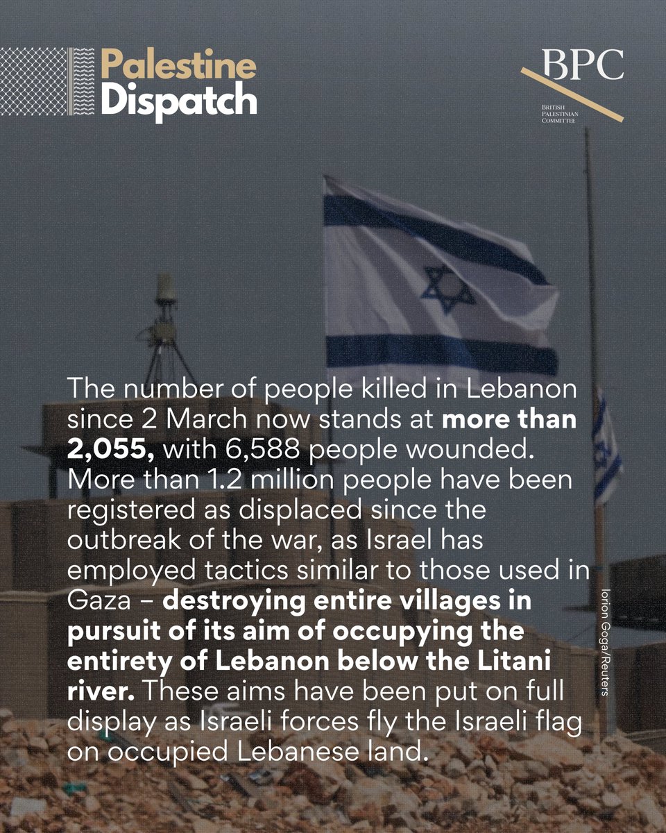 British Palestinian Committee tweet media