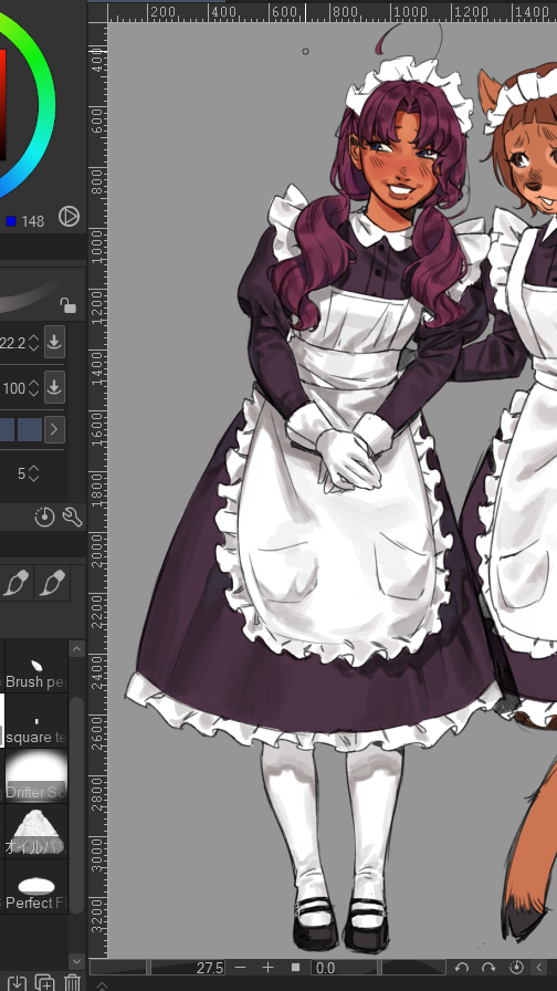 maid #wip