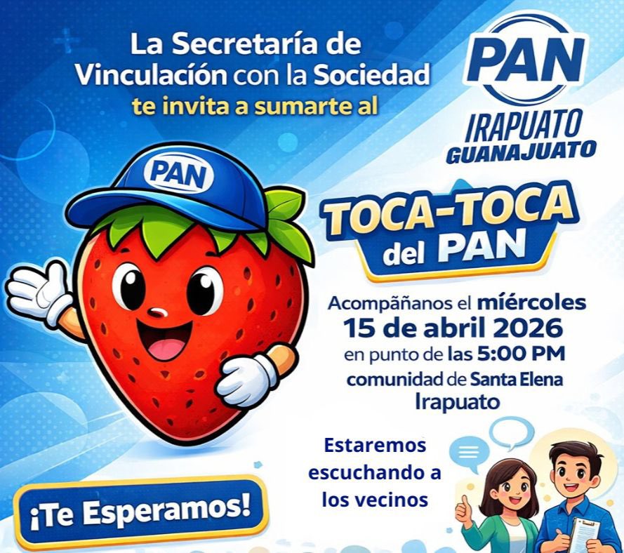 PAN Irapuato tweet media