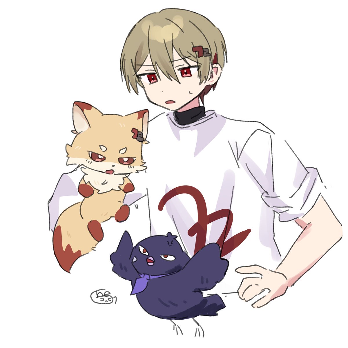 眠寝むい tweet media