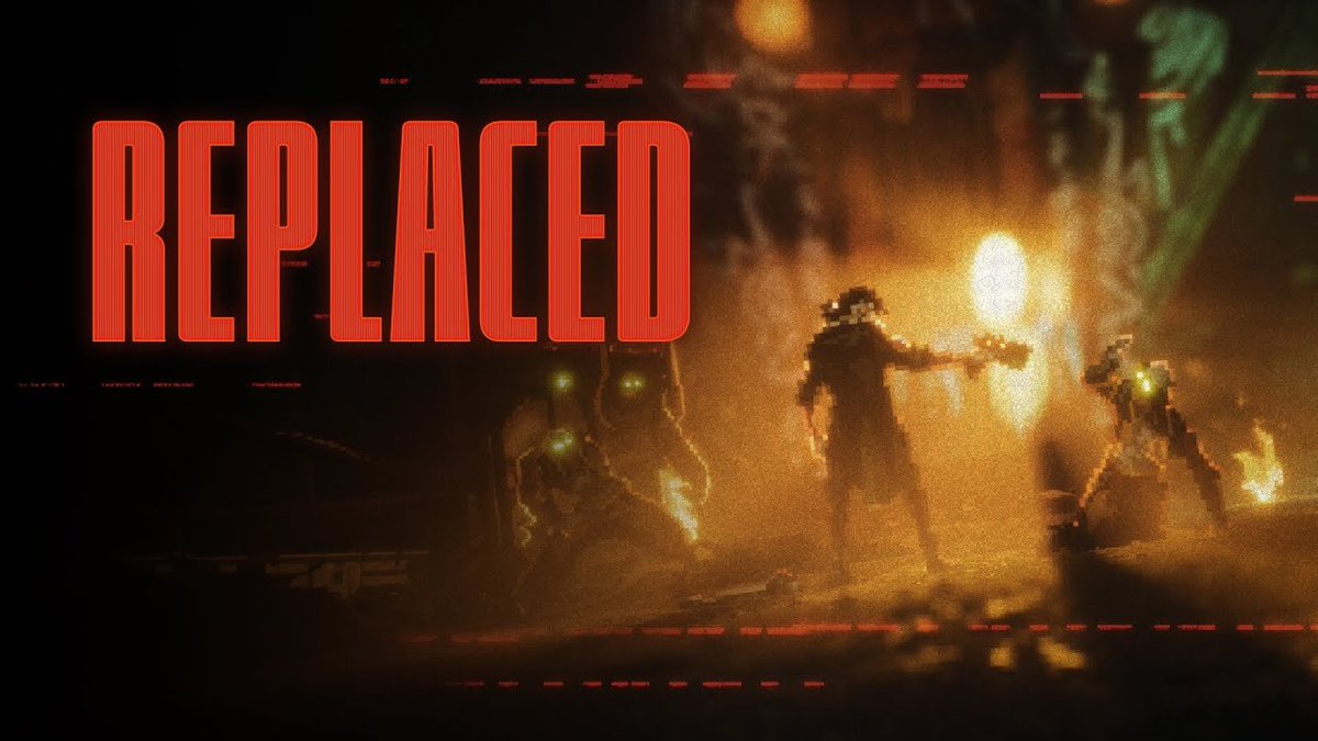 YordleScout's tweet image. This week’s (8) Video Reviews are DONE.

Now time for some #IndieGame heat. We're dropping into #Replaced and seeing if it lives up to the hype from our #SteamNextFest coverage, in which we had high hopes. 

Stop by to hang out with a dumby~

🔴 LIVE NOW
twitch.tv/pawkt/