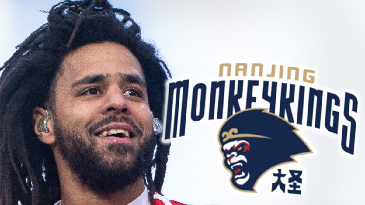 TMZ's tweet image. J. Cole is reflecting on his impressively brief Chinese basketball experience ... explaining his time with the Nanjing Monkey Kings was cut short due to visa issues.

Read more: tmz.me/2HqzA41