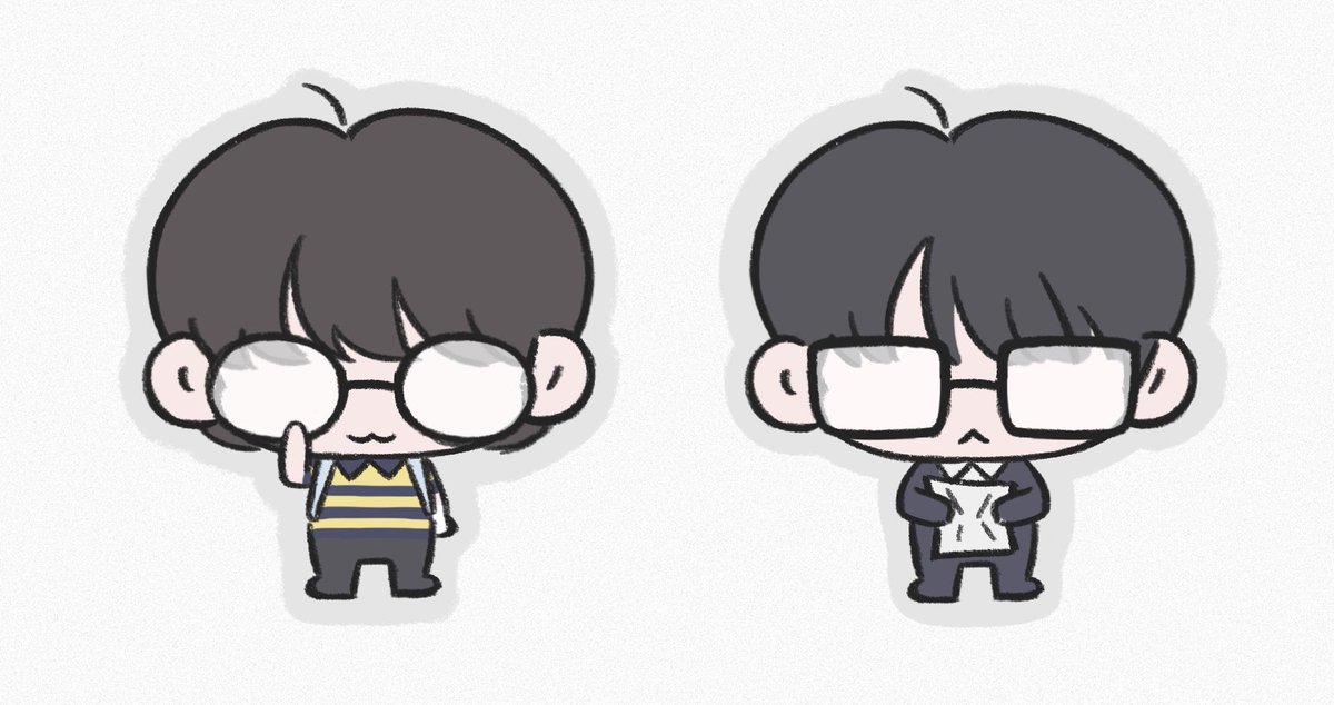 재도절..

RT 추첨 두분께 
수상한 안경들 쿠션키링을 보내드립니다!