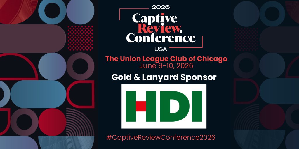 CaptiveInt's tweet image. We are delighted to spotlight HDI as both a Gold Sponsor and our official Lanyard Sponsor. 

Their expertise in international programs and complex risk solutions provides our attendees with the roadmap needed to navigate global market shifts. 

#CaptiveReviewUSA #HDI