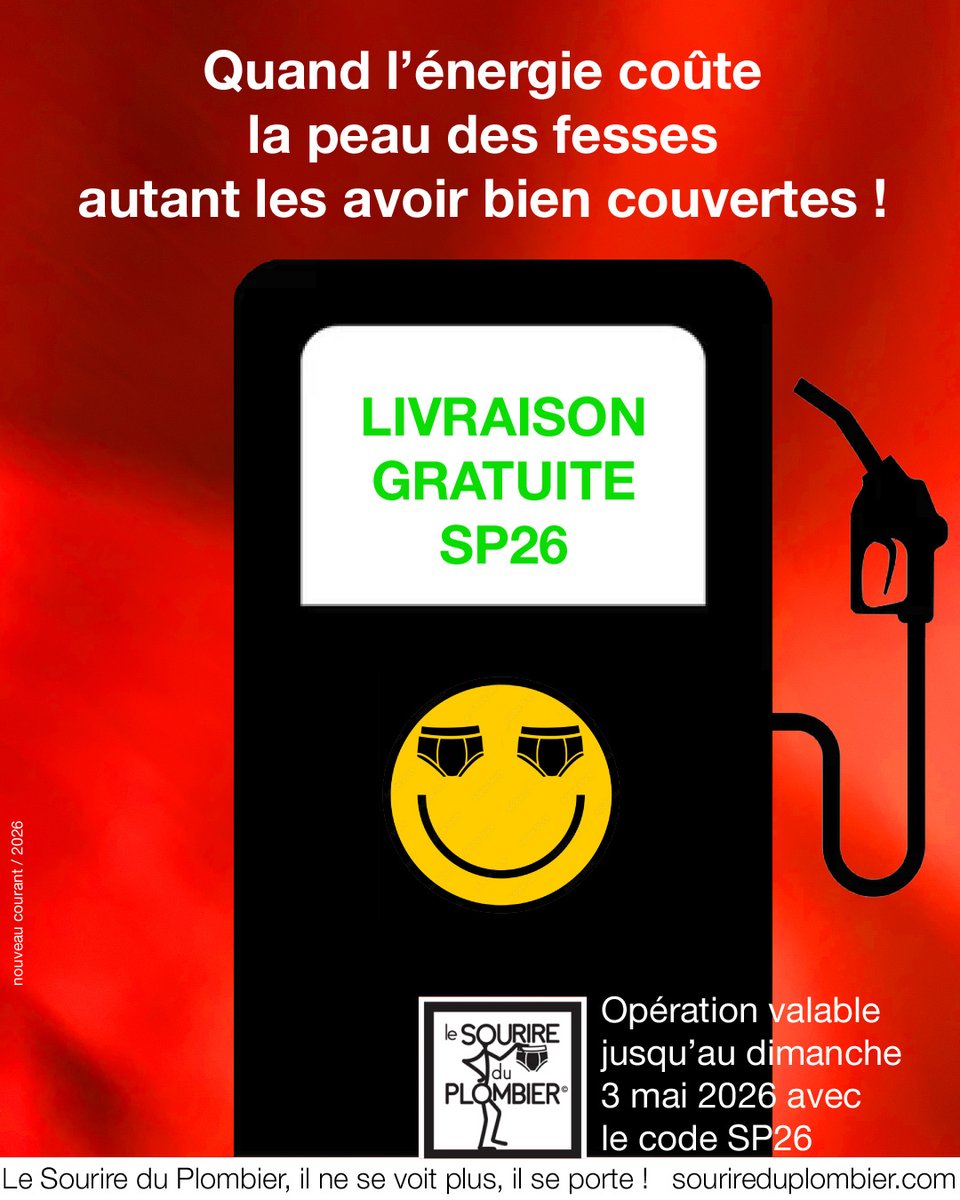 Le sourire du plombier tweet media