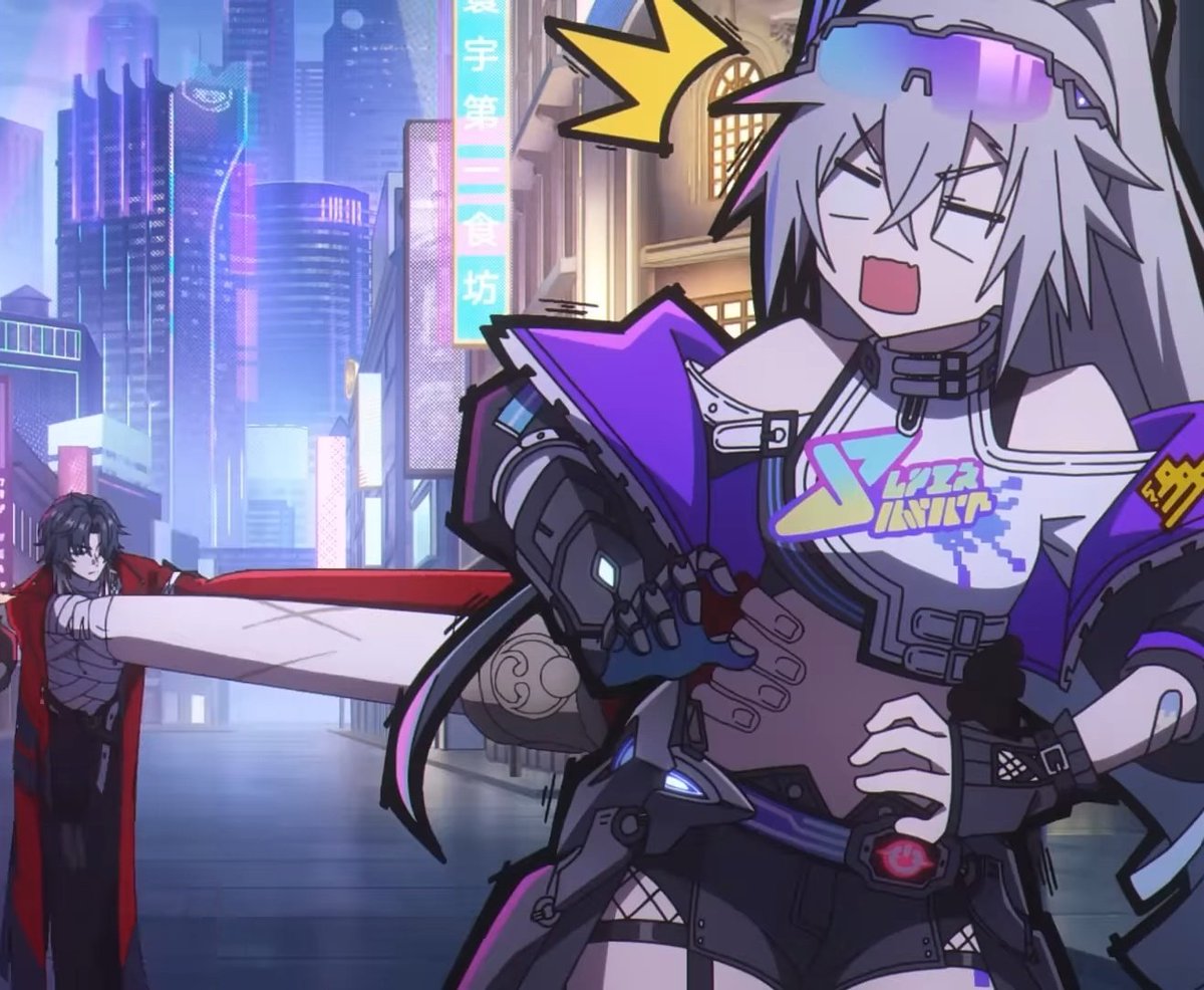 lunahyposelenia's tweet image. Wolfie has so much chemistry with each of the SHs. They're all friends and work partners who trust and rely on each other, but her natural goofy charm and laid-back personality make specially her interactions with the rest so endearing and amusing