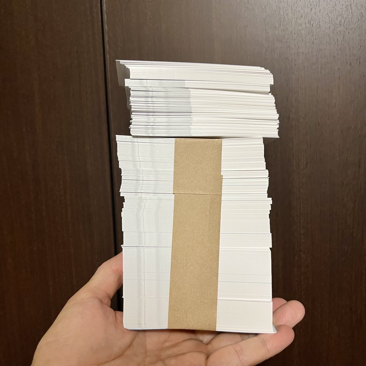 ダイアログノート®︎ページ番号入りの小さな方眼ノート tweet media