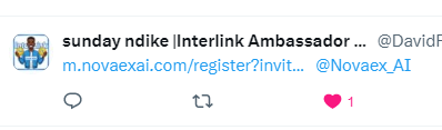 sunday ndike |Interlink Ambassador T3 tweet media