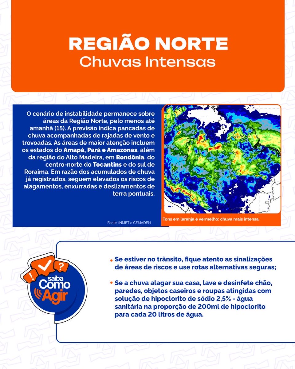 Defesa Civil Nacional tweet media