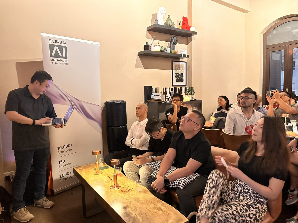 OpenClaw Singapore 🦞 tweet media