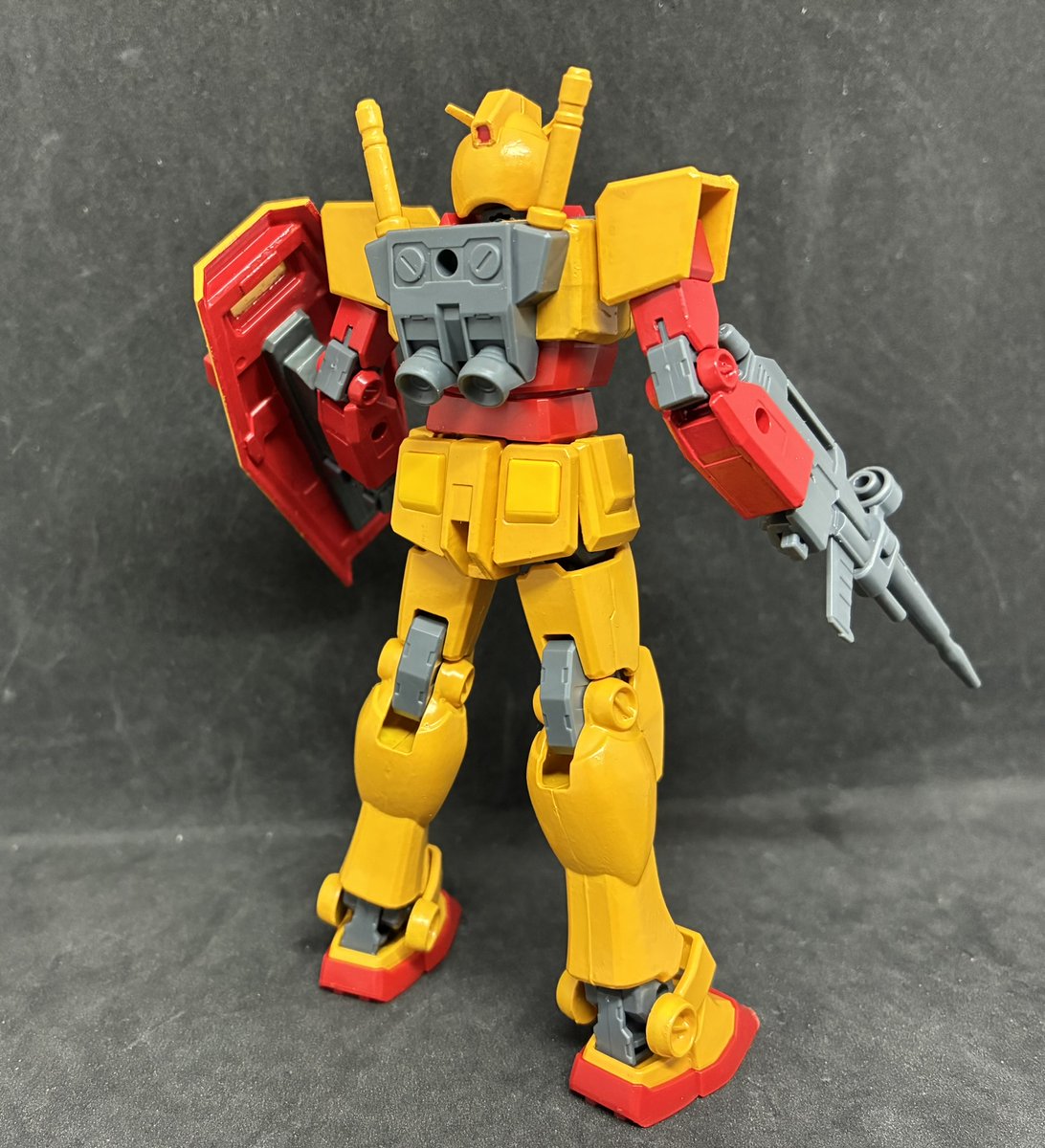 ガンプラ #チキンタツタ エントリーグレード RX-78-2 ガンダム改造