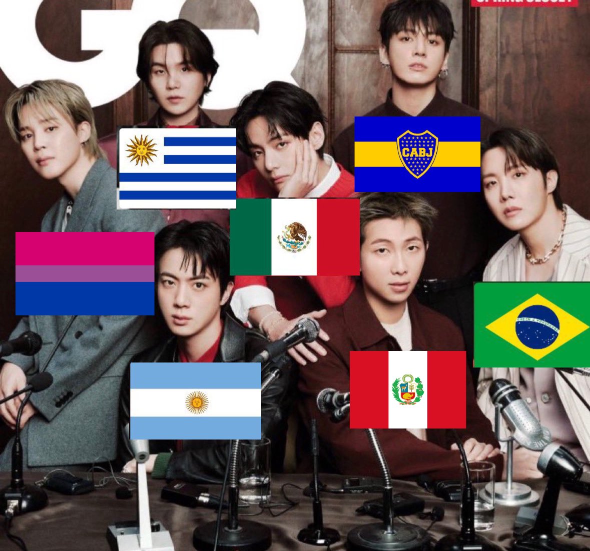 Lo⁷ VA A VER A BTS tweet media