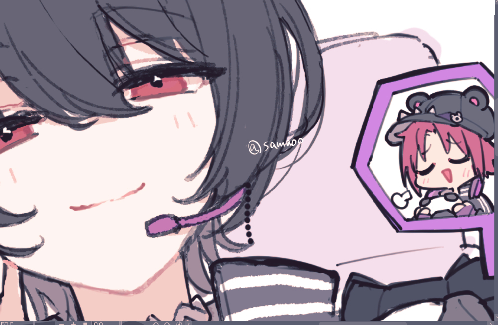 さやおむ tweet media