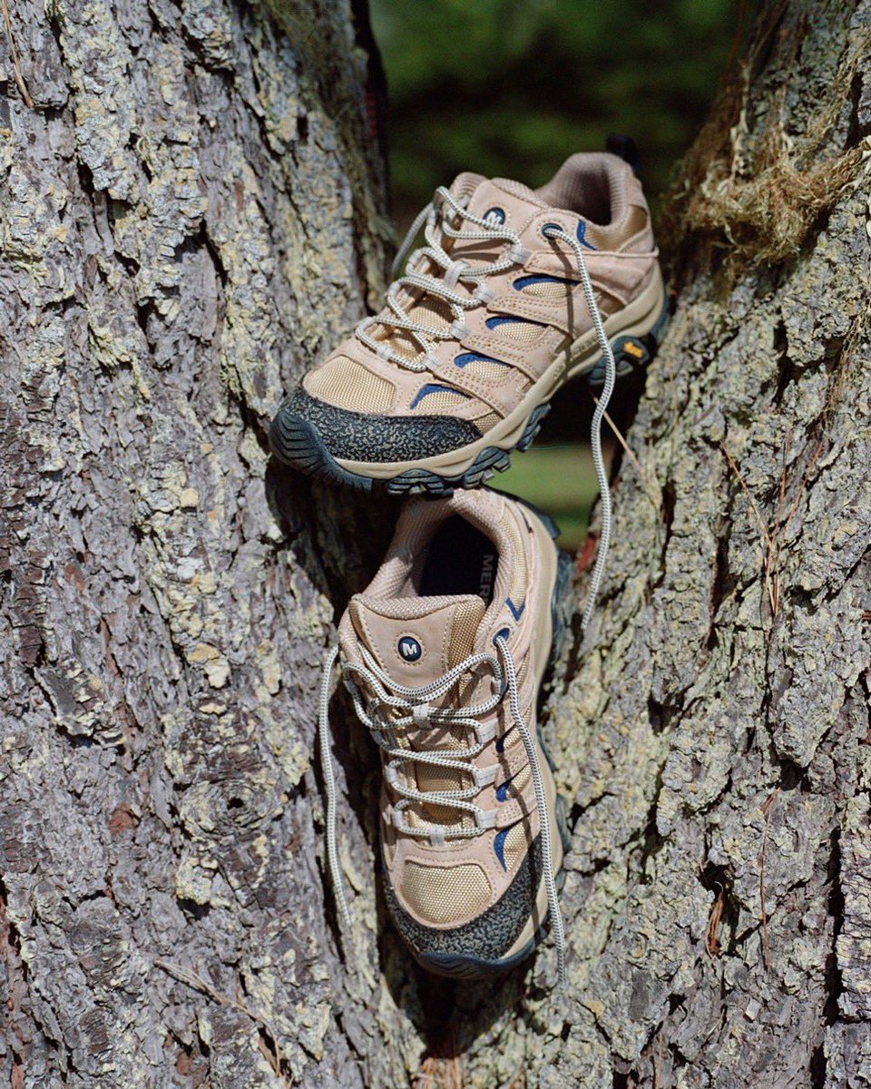 MERRELL Khakis MOAB3 メレル モアブ3 カーキス MERRELL x Khakis『MOAB 3 “Old Faithful”』が国内4月18日（土）より