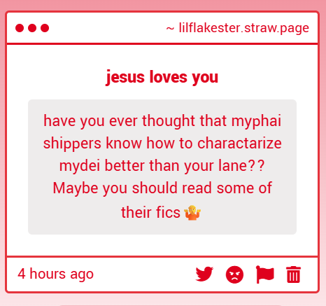 he who shall not be named tweet media