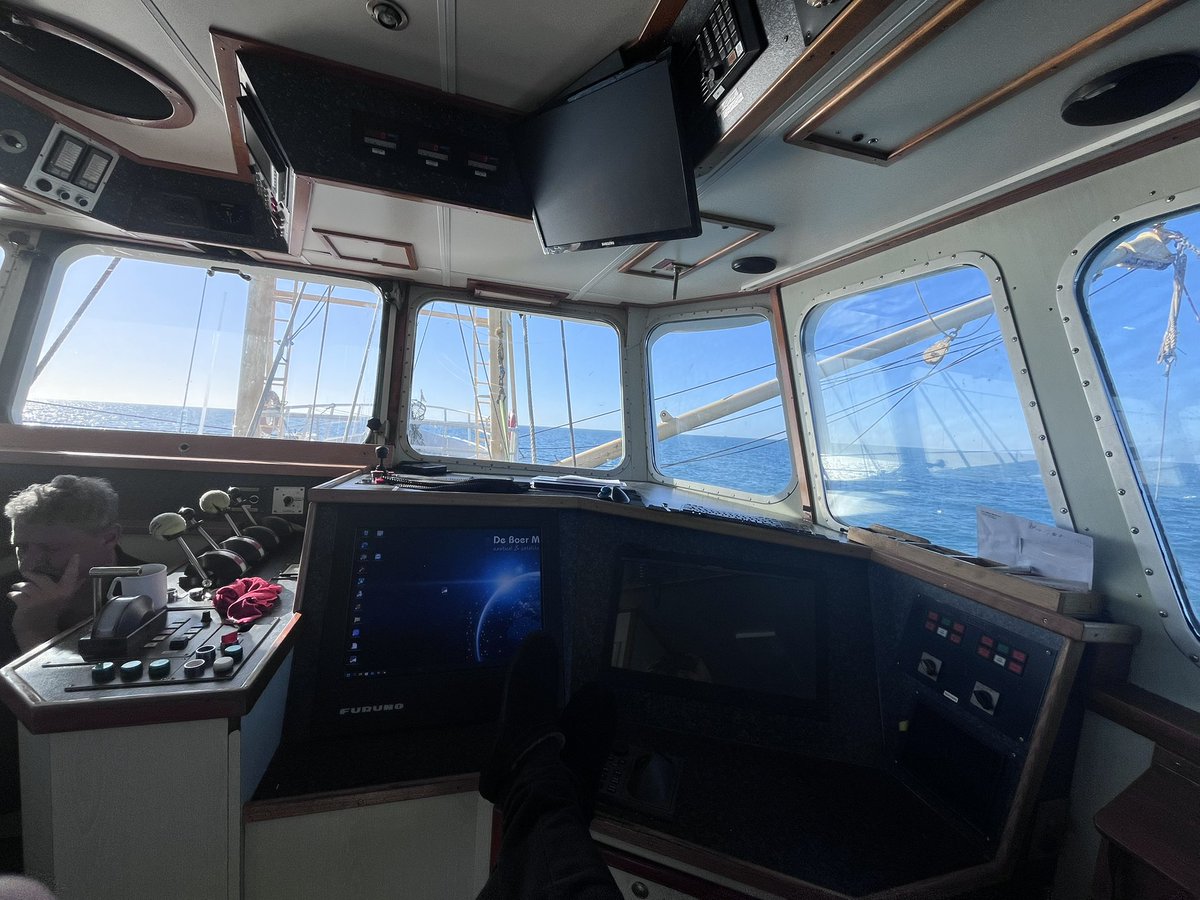 Dag 8 is ook al weer bijna voorbij. Vandaag wat klusjes opgepakt, zo gaat de tijd ook wat sneller.#welenweeopzeebra7