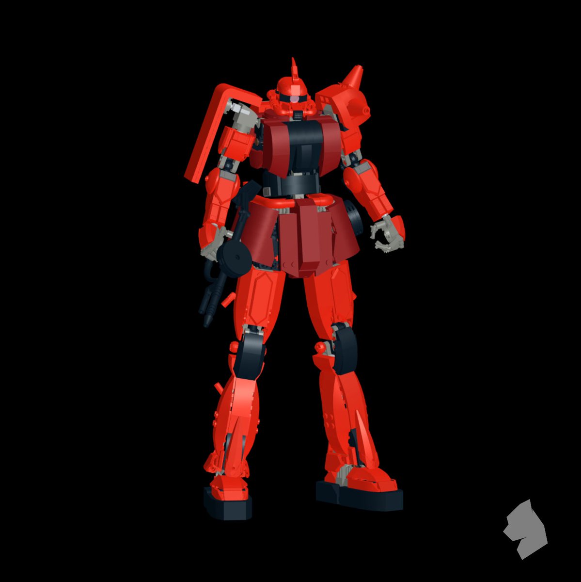 Char’s Zaku——