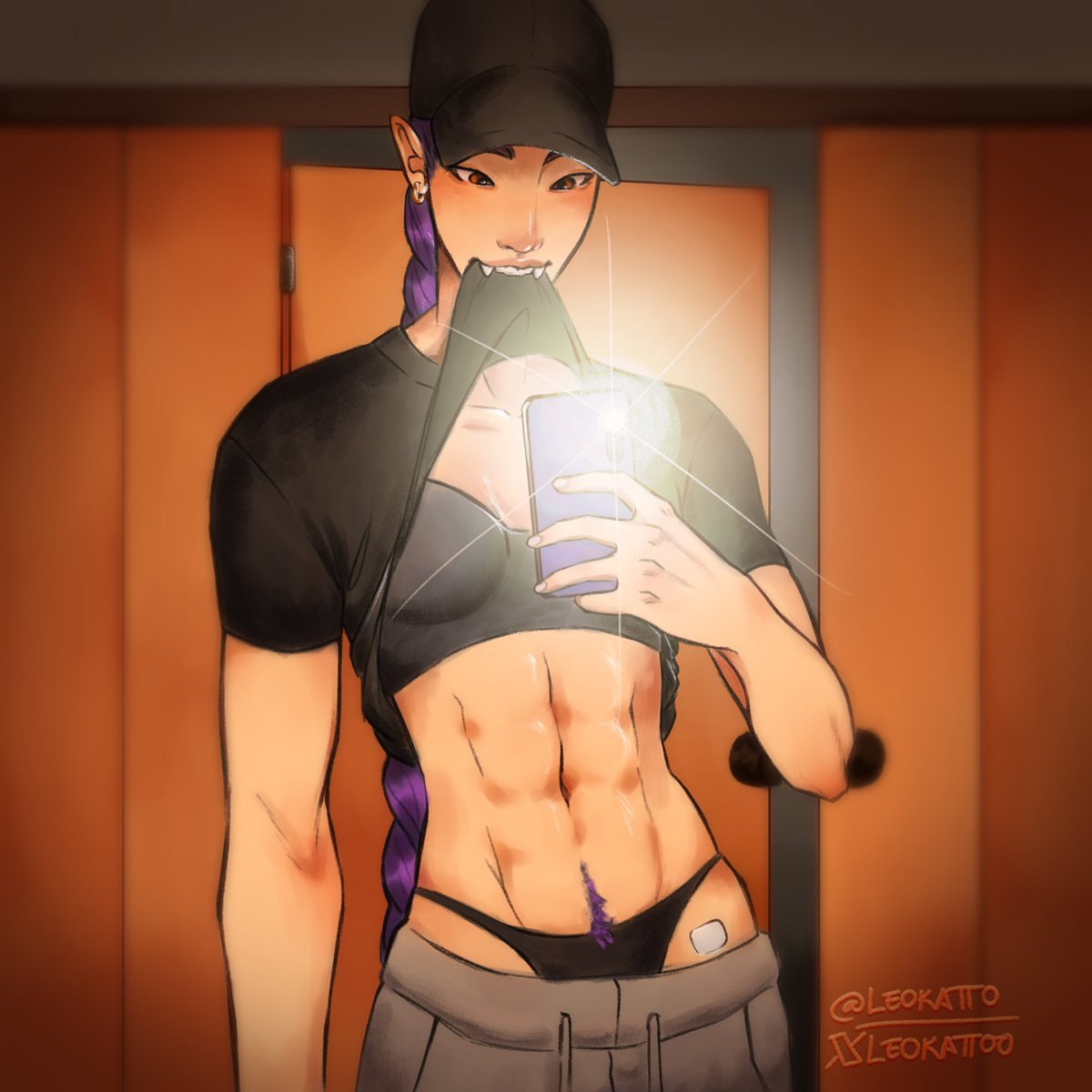 LeoKat🦁 (uni hell again :D) tweet media