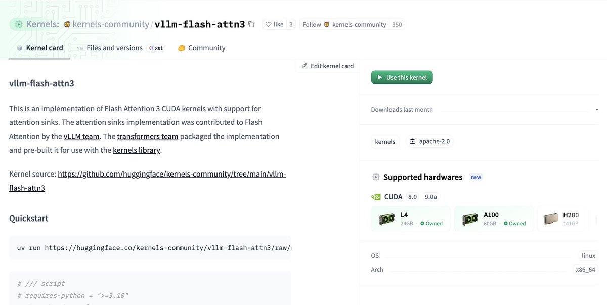 Hugging Face Hub launches Kernels with 1.7x-2.5x PyTorch speedups
