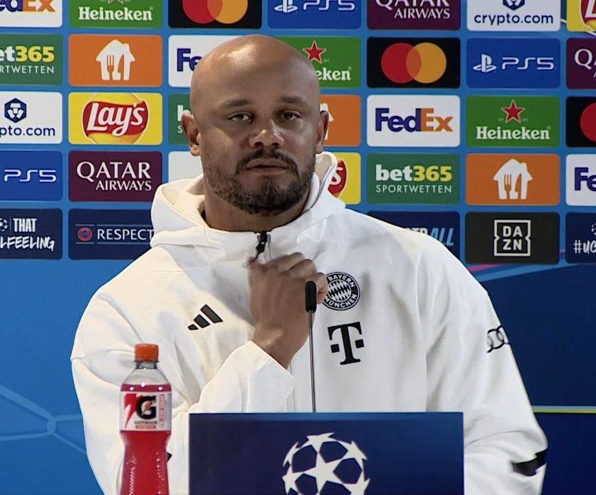 • هل أصبح مايكل أوليسي بالفعل أحد أفضل اللاعبين في العالم؟

🚨🚨🗣كومباني:

 "نراه كل يوم وهو يلعب على أعلى مستوى في دوري أبطال أوروبا

 سيكون بالتأكيد أحد أفضل لاعبين يوماً ما.

 لكن إذا قلت إنه أحد الأفضل الآن، سيبدأ الناس في الحديث عن عدد ألقاب دوري أبطال أوروبا التي فاز بها.