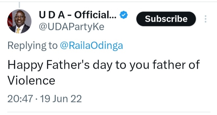 Mutinda, Joseph Mutisya tweet media