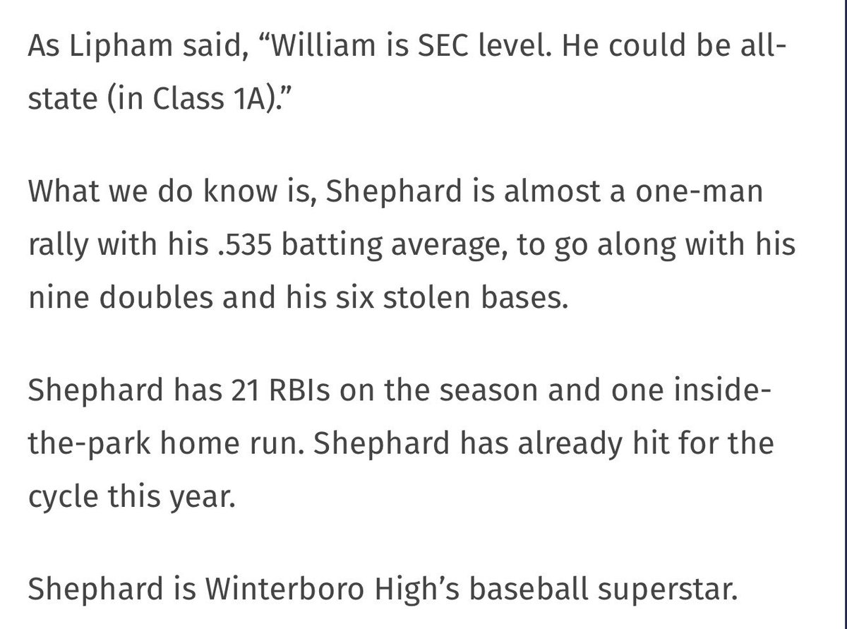 William Shephard tweet media