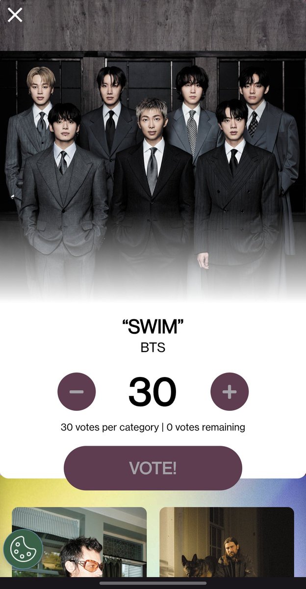 ccmamitas's tweet photo. BTS ha sido nominado en TRES categorías en los premios AMAs 2026 ‼️
A votar mamitaaas

🗳️. https://t.co/1EI9vLQsSB https://t.co/hy7YeNwcBc