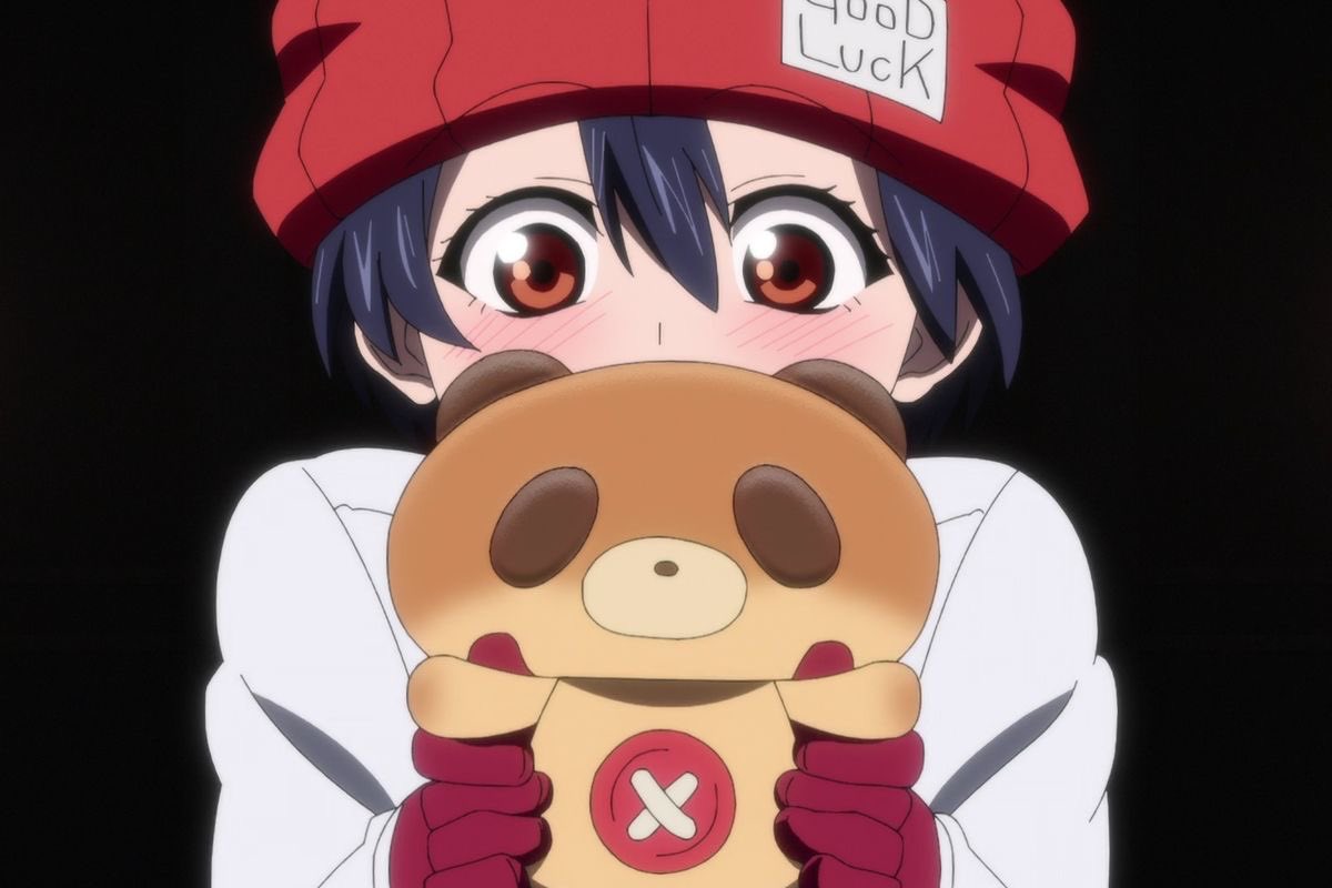 이 여자를 여자친구로 두면 장점⬇️

• 예쁘다
• 귀엽다
• 예쁜 말을 많이 해준다
• 깡이있다
• 사랑스럽다
• 강하다
• 용기 있다
• 모두에게 친절하다
• 타인을 배려한다
• 나까지 행복해진다
• 즐거운 만화 토크가 가능하다
• 볼살이 말랑하다
• 말랑하다..

단점⬇️