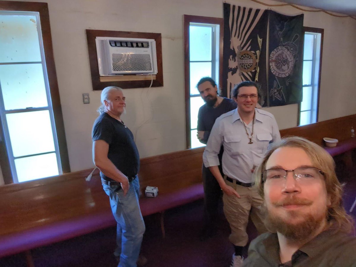 FolkAsatru's tweet image. Njörðshof Work Day #afa #asatru #ásatrú #asatrufolkassembly