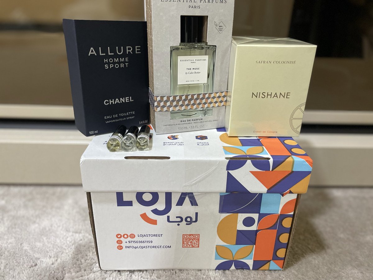 Aljaber888's tweet photo. اللهم لك الحمد والشكر على جميع النعم التي أنعمت بها ��لينا 🤍

طلبيتي من متجر لوجا  المميز.♥️
@LOJASTOREGT 

شكرا لوجا على العينات الجميلة وسرعة التوصيل. https://t.co/EmUCSiAyYX
