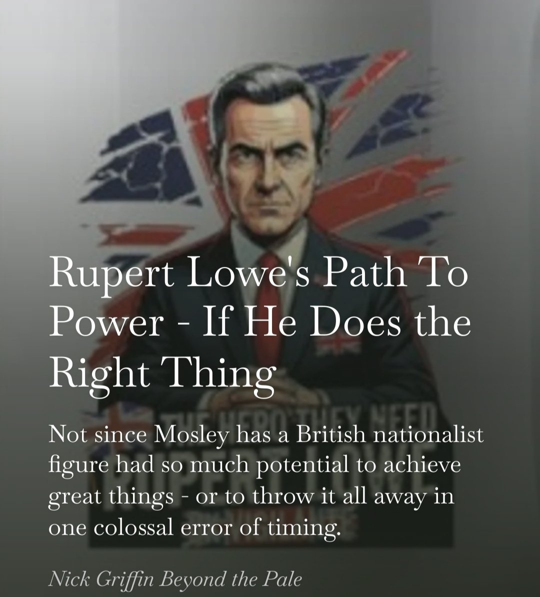 NickGriffinBTP's tweet image. nickgriffin544956.substack.com/p/rupert-lowes…
@RupertLowe10 #RupertLowe #RestoreBritain
#immigration 
#remigration