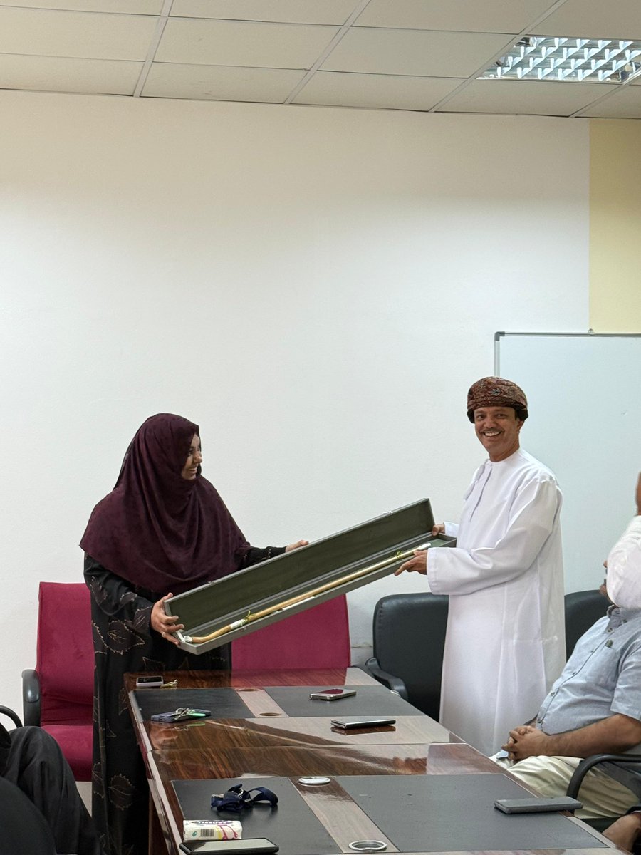 dbscuon's tweet photo. احتفى قسم علوم الحياة والكيمياء بترقية الدكتور عيسى العامري إلى درجة "أستاذ دكتور"، حيث نظم القسم حفل تكريم احتفاءً بهذا الإنجاز العلمي الرفيع، متمنين له دوام التوفيق في مسيرته الأكاديمية. https://t.co/tb7ODYnV8I