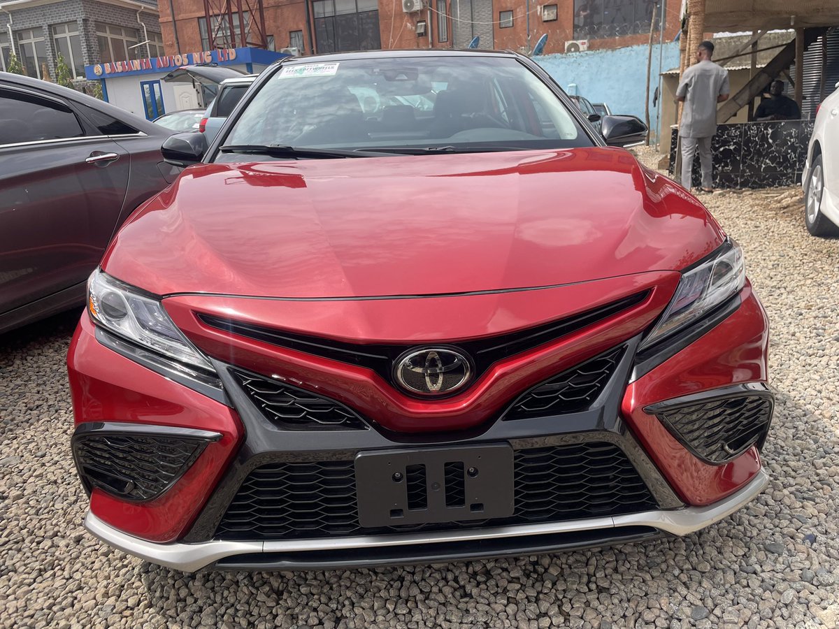 Jessybaby177190's tweet image. Foreign used 2021 Toyota Camry XSE 
Fullest option 
37m
Abuja
07065990654
#fyp #canada #everyone #trends