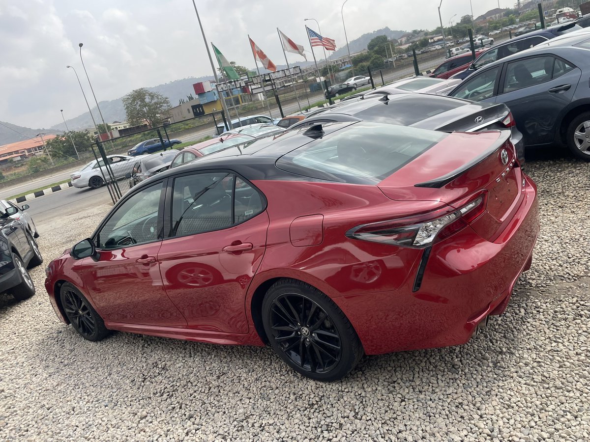 Jessybaby177190's tweet image. Foreign used 2021 Toyota Camry XSE 
Fullest option 
37m
Abuja
07065990654
#fyp #canada #everyone #trends