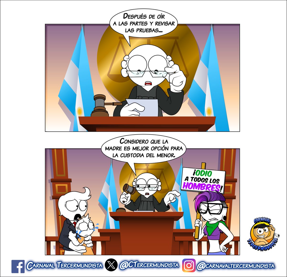 Carnaval Tercermundista tweet media