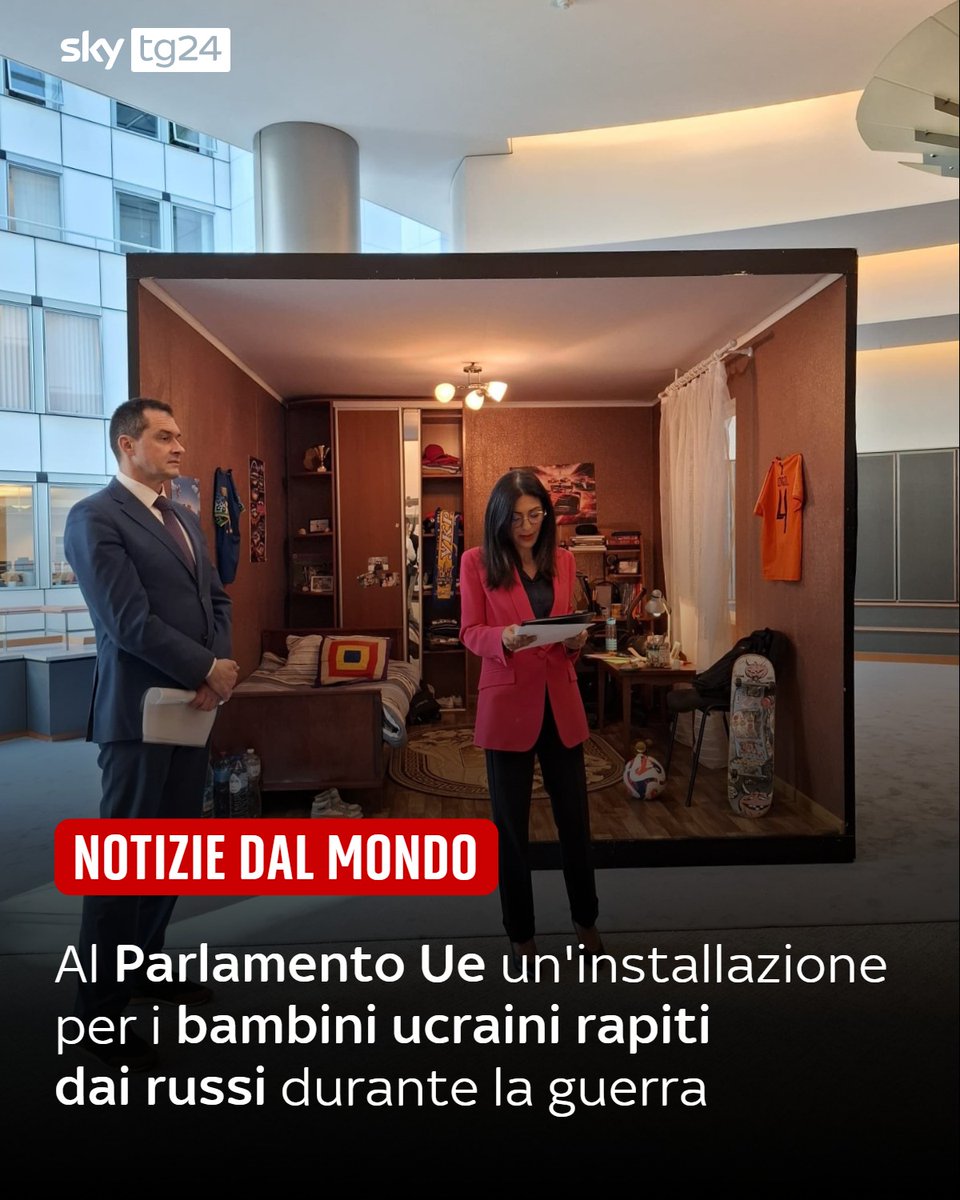 Si chiama "Empty Beds" ed è stata promossa dalla vicepresidente Pina Picierno che ha voluto accendere i riflettori su una questione ancora troppo poco discussa: il rapimento dei minori come arma di guerra durante i conflitti armati. Sono più di 20 mila i bambini ucraini rapiti