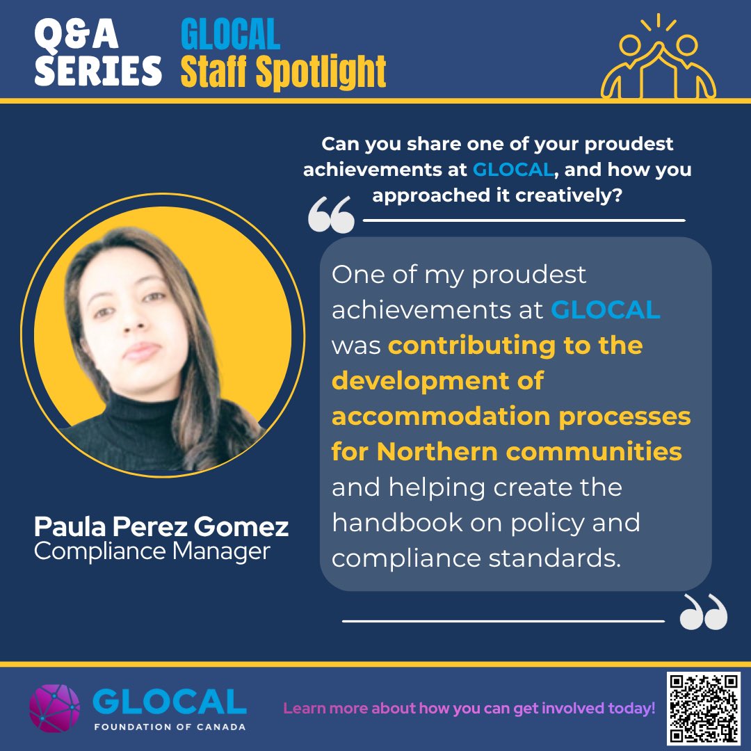 GLOCAL Foundation of Canada tweet media