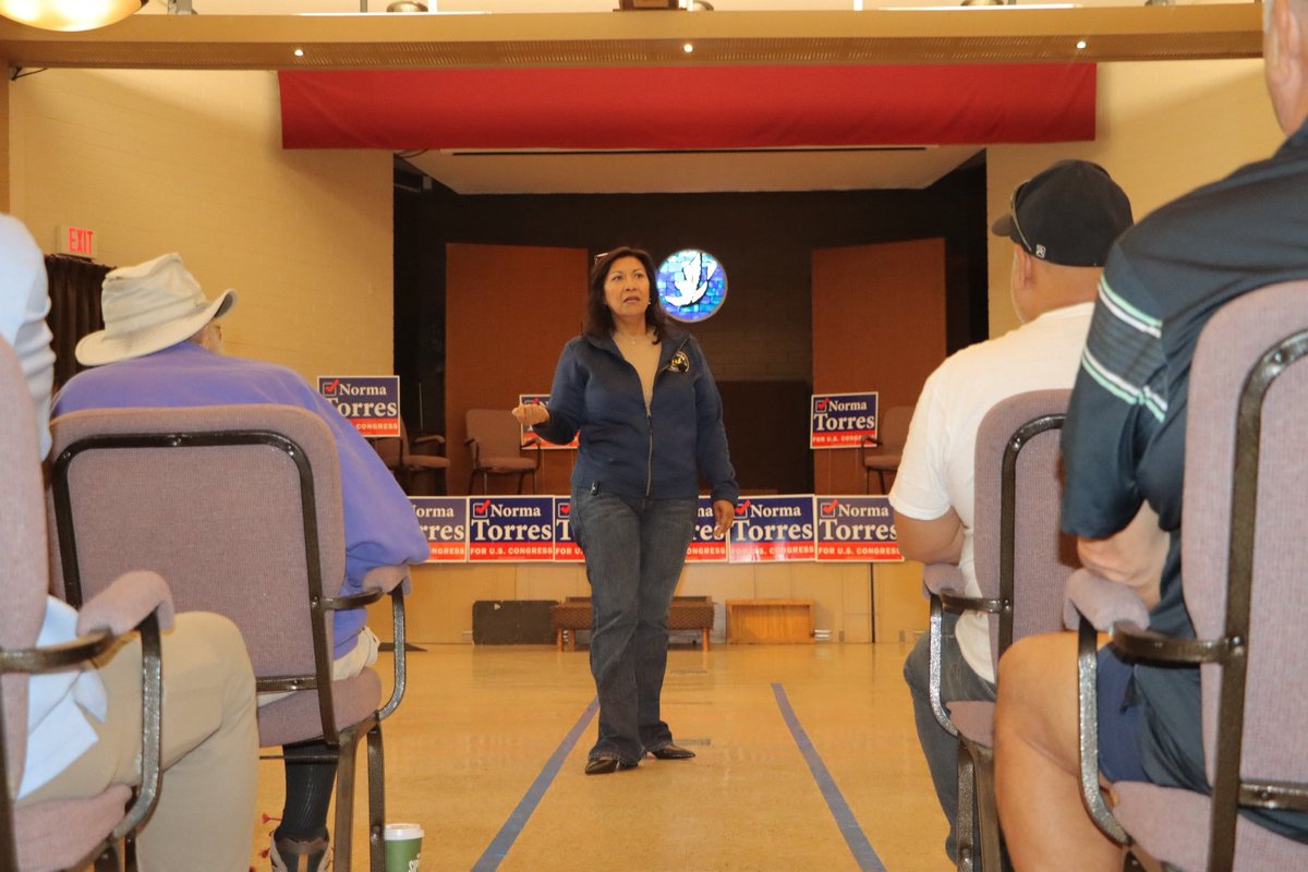 Norma4Congress's tweet photo. We kicked off my reelection campaign with the people who make it possible, our community. This race is about fighting for working families, delivering real result, and standing up for you and your family. We’re ready to get to work. Let’s win this. https://t.co/bPNxPplBn5