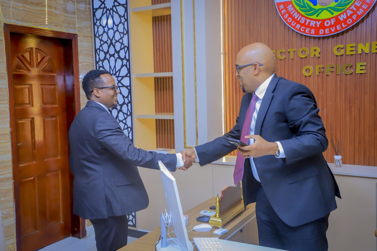 Ministry of Water Development | Somaliland tweet media
