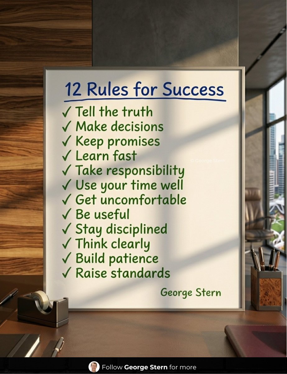 George Stern tweet media