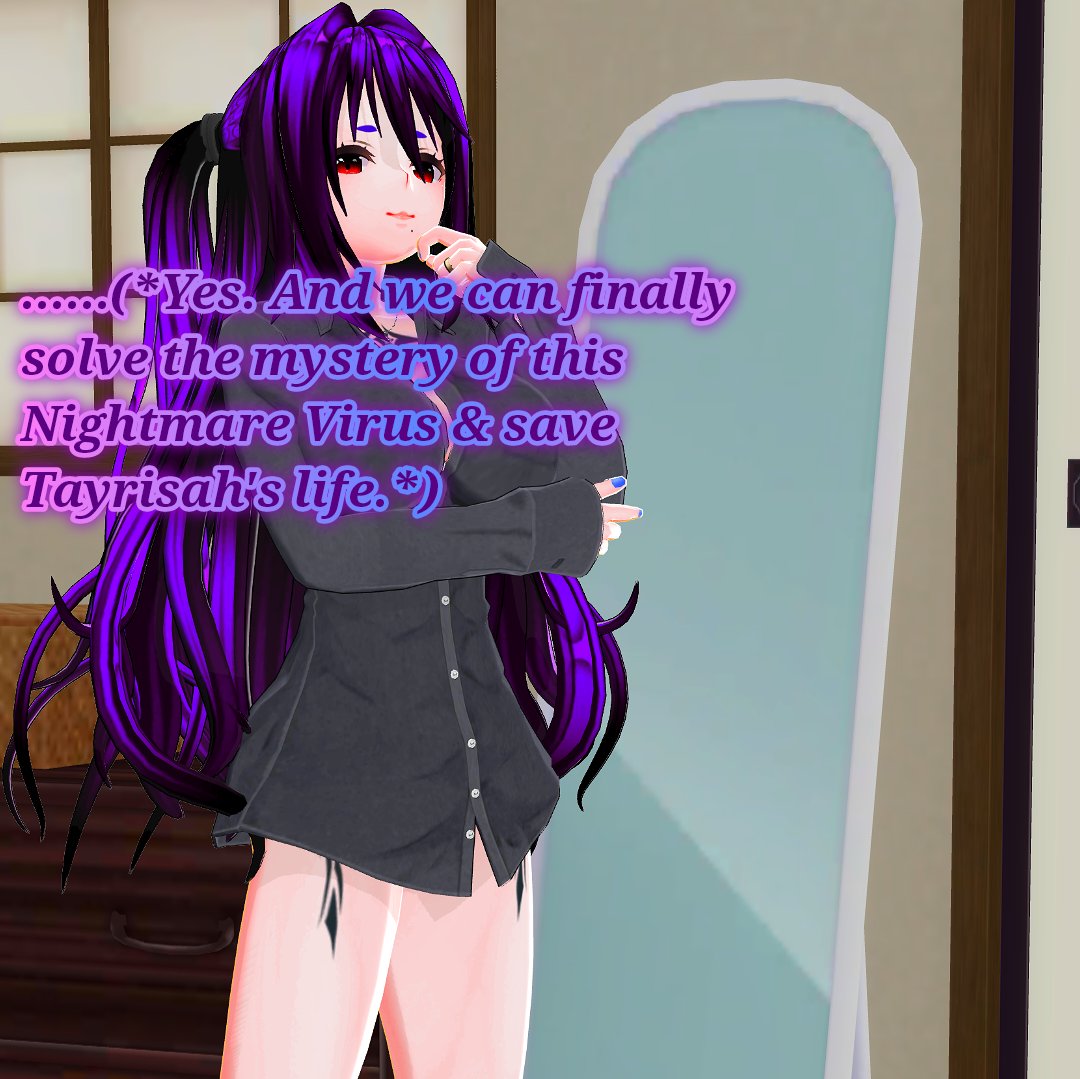 MichaelLoftin5's tweet photo. •[*The inside story of Tayrisah (Final-Phase)*]

The 4th &amp; Final part's done! Successfully got inside Tayrisah's body &amp; Eradicate the Nightmare Virus that's been infecting her, Sana has saved Tayrisah at nick of time!

#CustomCastEdit #CustomCast #Vtuber #ProjectXforces

(1/13) https://t.co/1E7xJ4KcqP