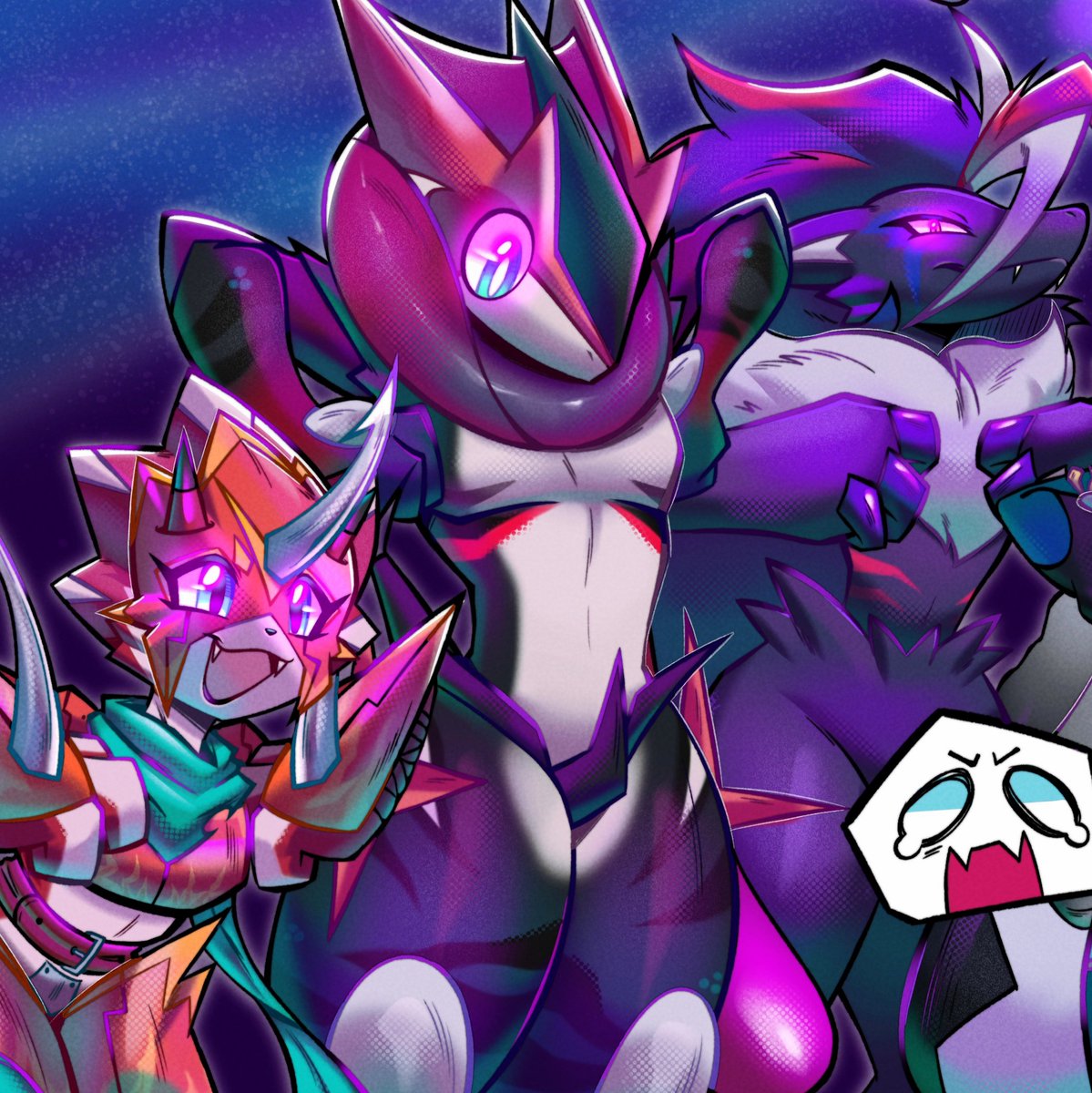 🩸;;𝙍𝙤𝙭𝙭𝙭. Open commissions! tweet media