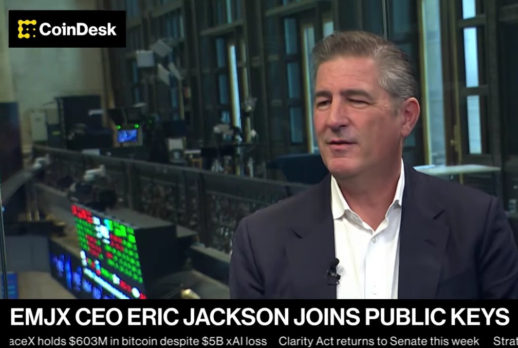 .<a href="/ericjackson/">Eric Jackson</a> mentioning Bittensor $TAO on a <a href="/CoinDesk/">CoinDesk</a> interview.

"I think there's going to be winners amongst the alt coins.  Bitcoin $BTC dominance is on the rise..."

In talking about finding 100x baggers:
"Same thing in the crypto world, you're not going to find a 100x
